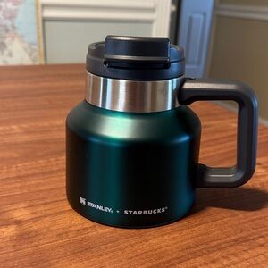 Stanley + Starbucks Green Mug